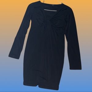 Ambiance Black Dress Large
